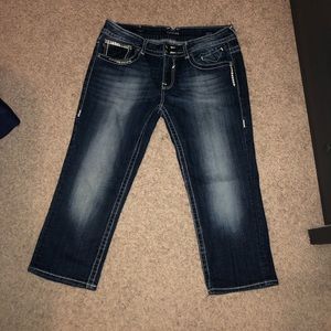 Women’s Vigoss Denim Capris size 32x31